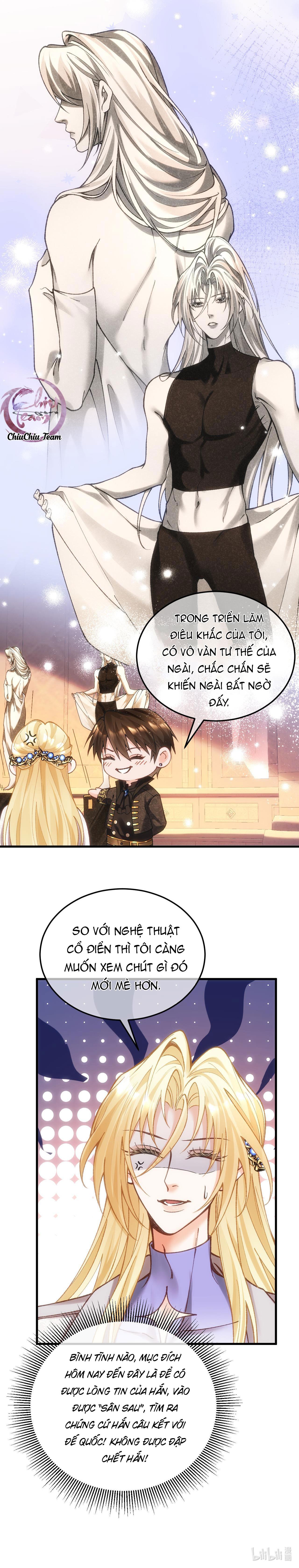 Đọc truyện Thánh Tử Điện Hạ Bị Gán Mác Bừa Bãi - Chapter 12