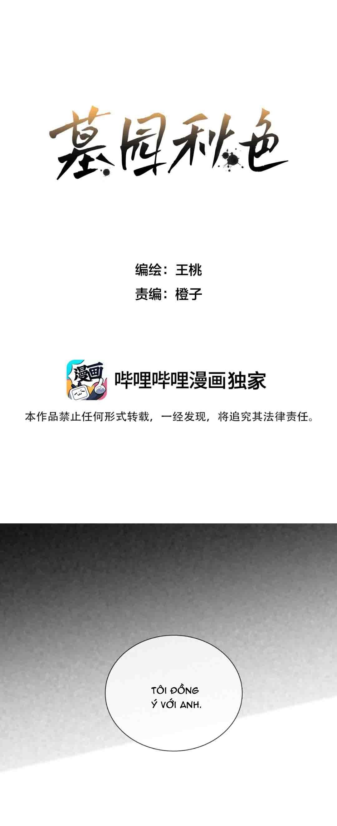 Đọc truyện Nghĩa Địa Sắc Thu - Chapter 10