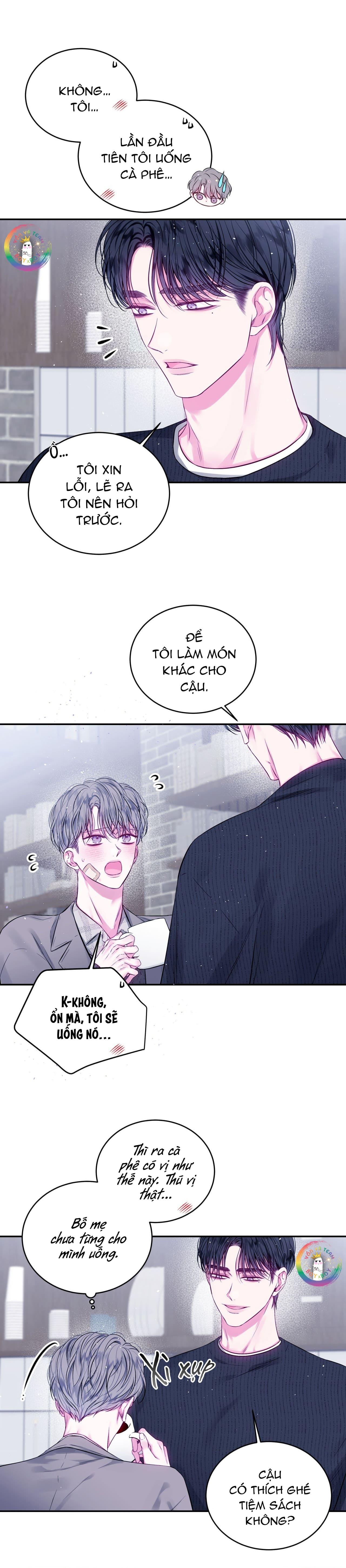 Đọc truyện Khoảng Trống Không Hoàn Hảo - Chapter 3