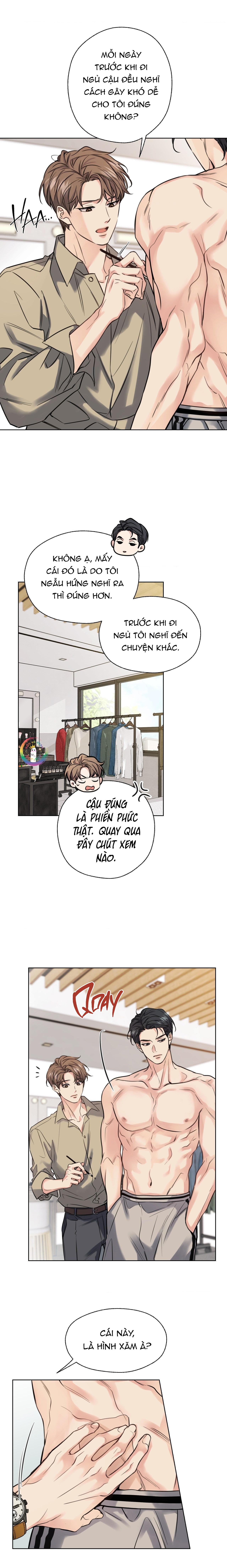 Đọc truyện ✯Đường Cong Tan Chảy✯ - Chapter 8