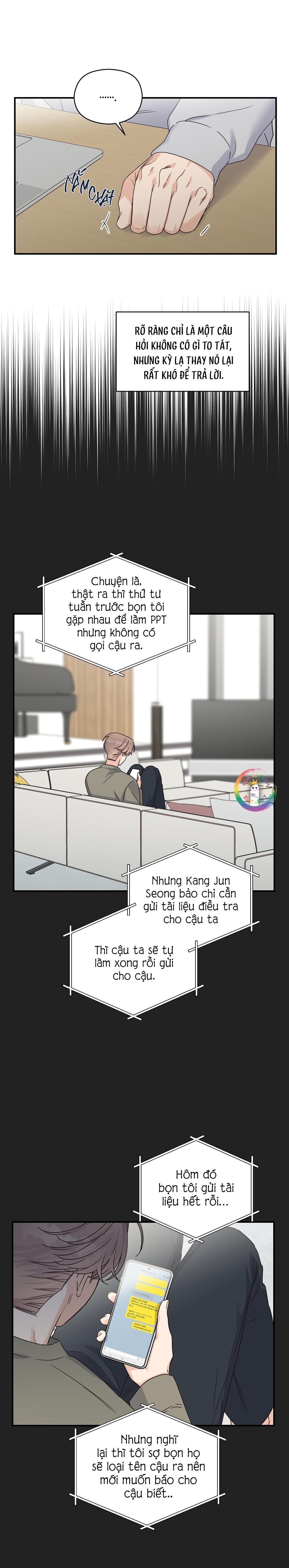Đọc truyện ✿ Vết Thương Alpha ✿ - Chapter 21