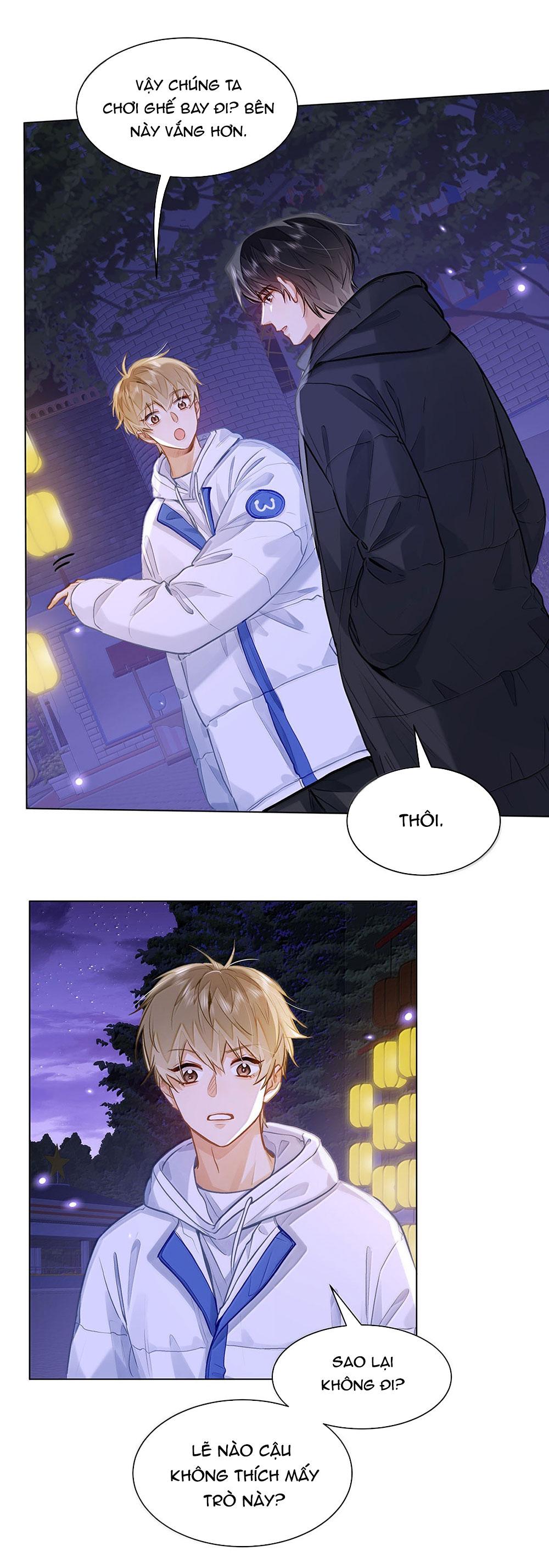 Đọc truyện Tôi Thích Pheromone Của Cậu - Chapter 73