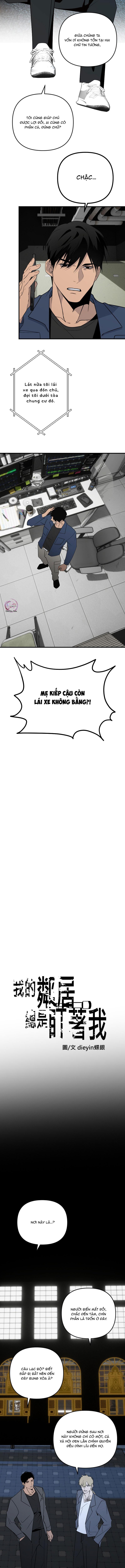 Đọc truyện Tên Hàng Xóm Cứ Dán Mắt Vào Tôi - Chapter 41