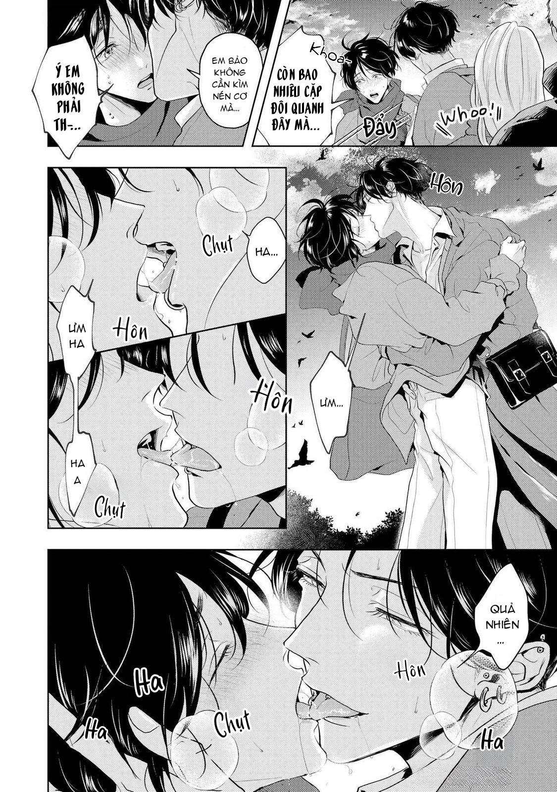 Đọc truyện Mùi Hương Cậu Ấy Quá Cháy Bỏng Tôi Hứng Lên Rồi!! - Chapter 17