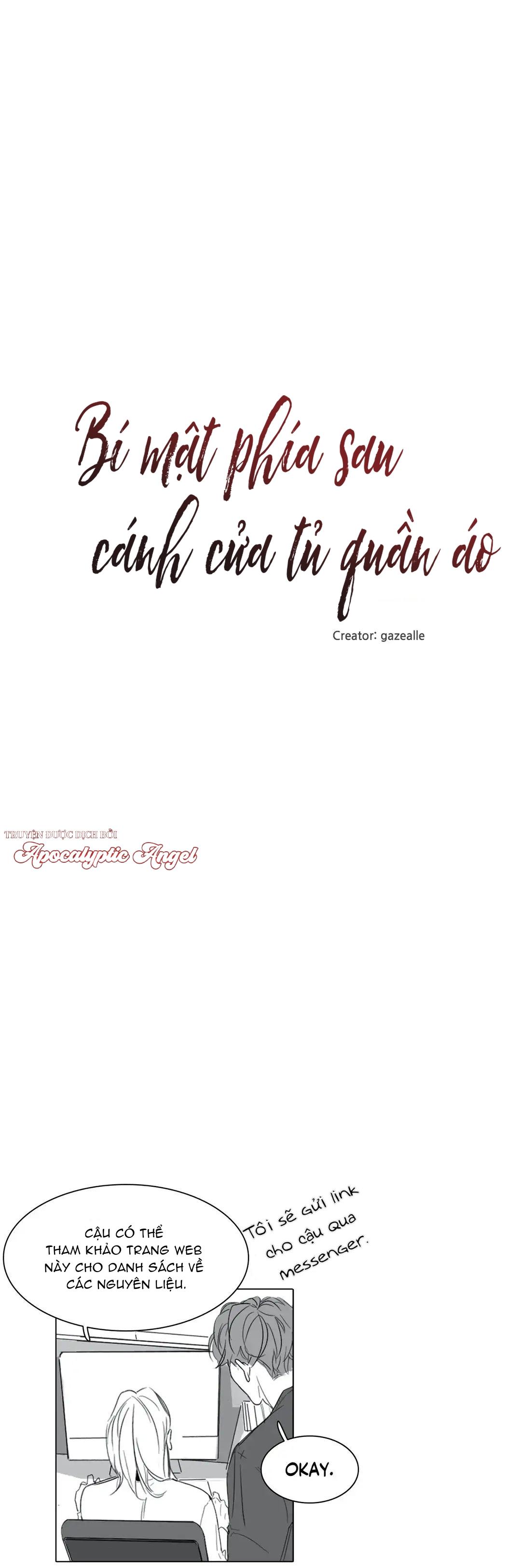 Đọc truyện Bí Mật Phía Sau Cánh Cửa Tủ Quần Áo - Chapter 24