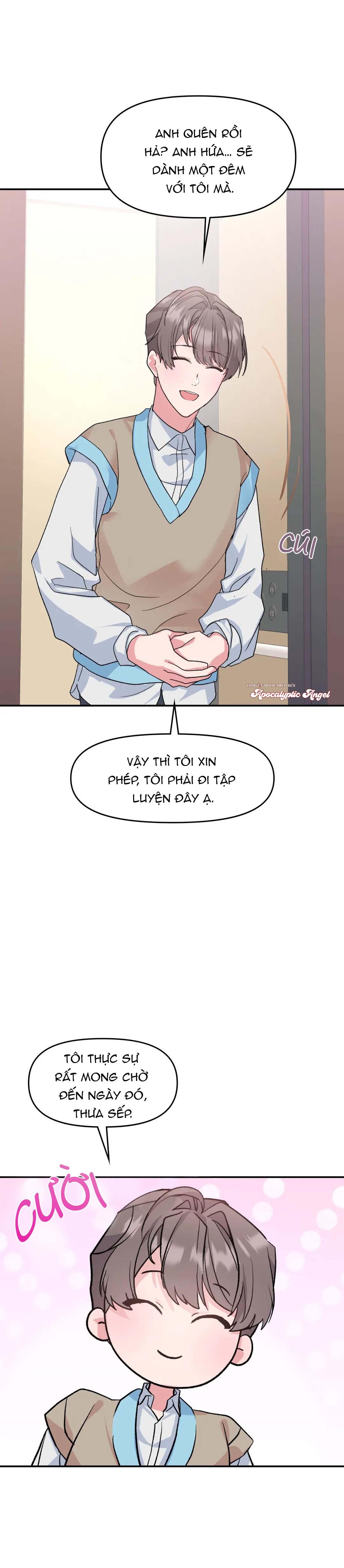 Đọc truyện Tôi Từ Trợ Lý Đến Làm Idol - Chapter 9