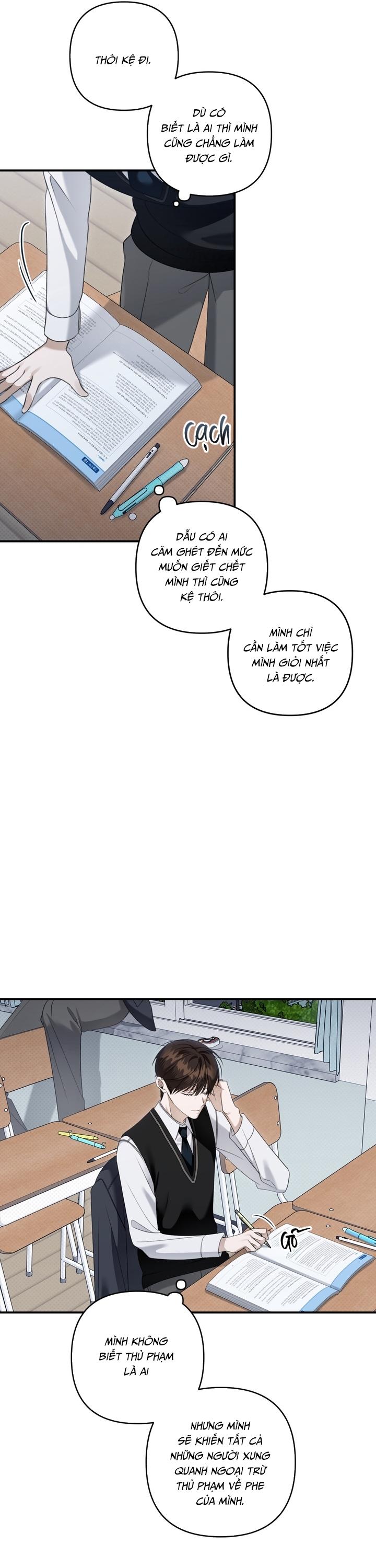 Đọc truyện  EIGHTEEN'S BED - Chapter 23