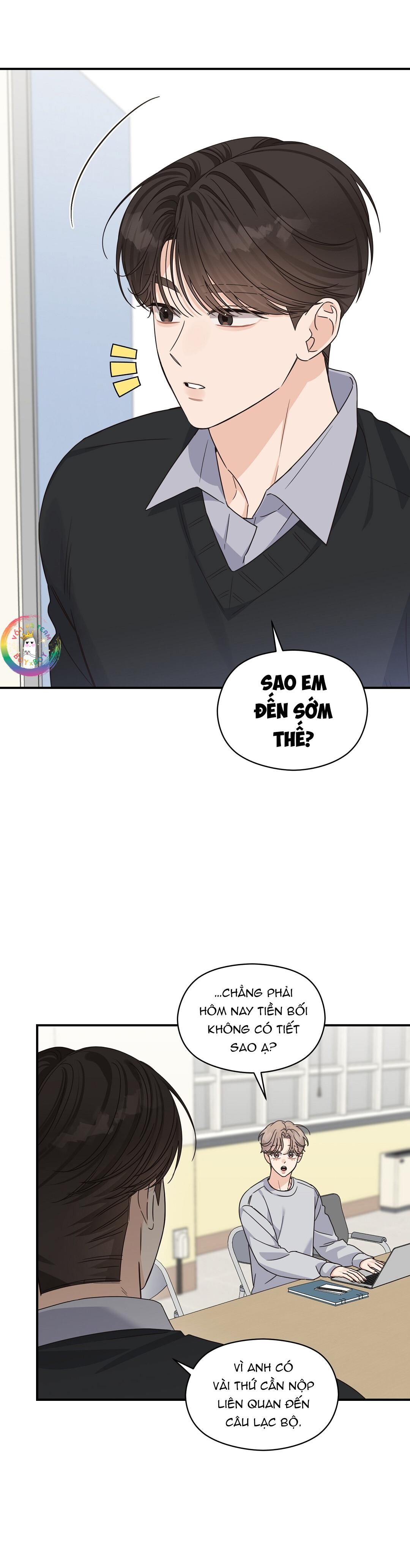 Đọc truyện ✿ Vết Thương Alpha ✿ - Chapter 21