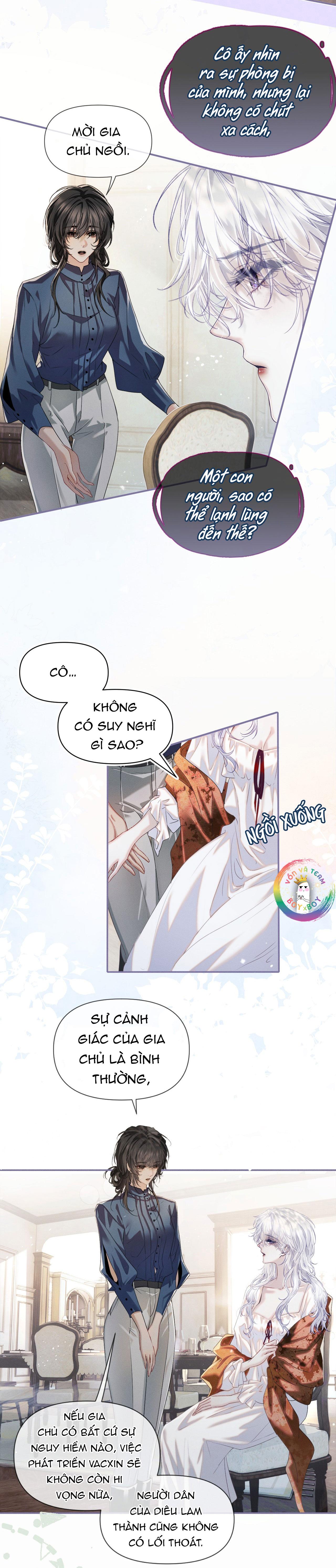 Đọc truyện [GL] Thiết Lập Yêu Cầu Tôi Yêu Em - Chapter 8