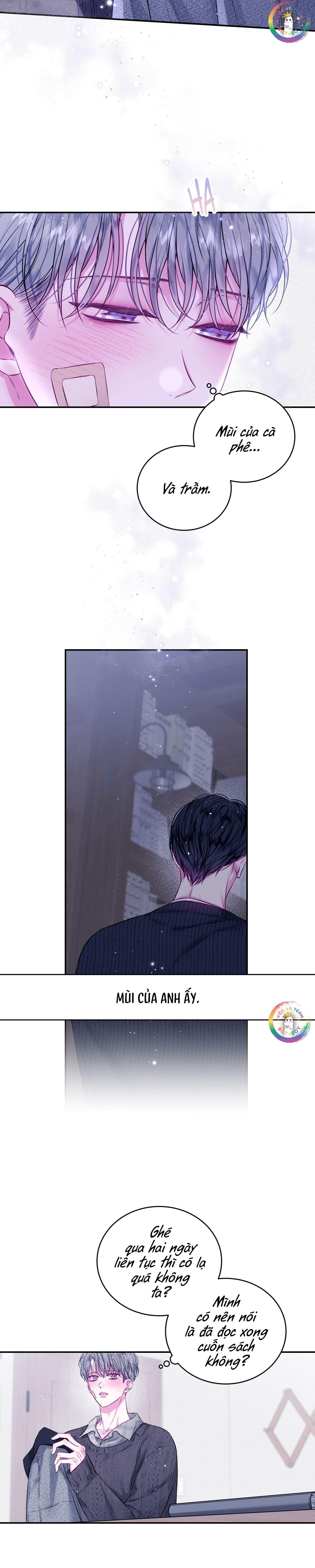 Đọc truyện Khoảng Trống Không Hoàn Hảo - Chapter 3