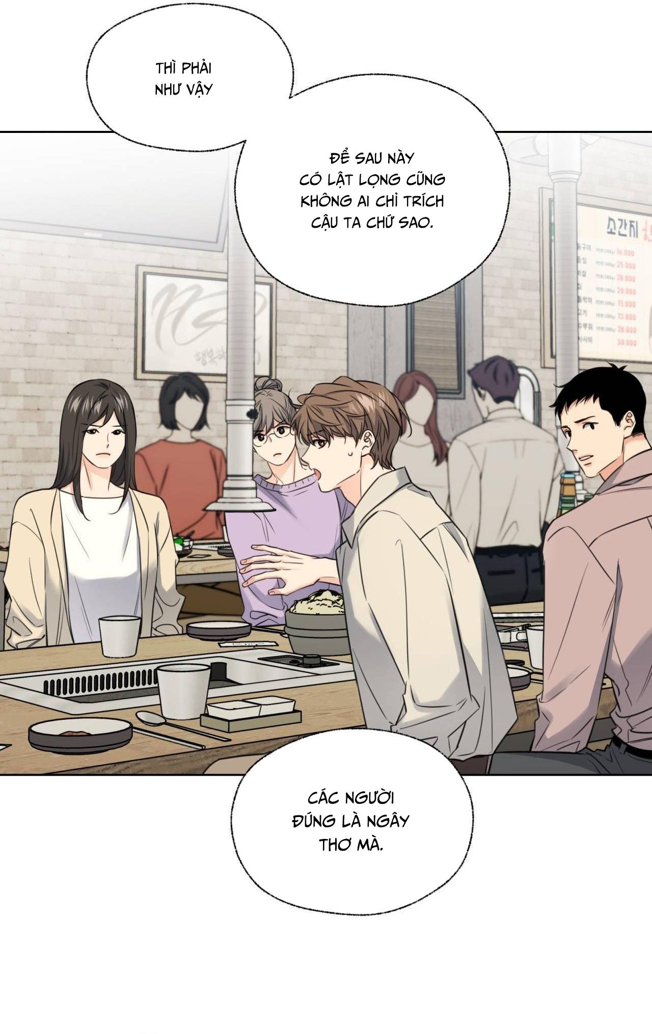 Đọc truyện MELTING POINT - Chapter 9