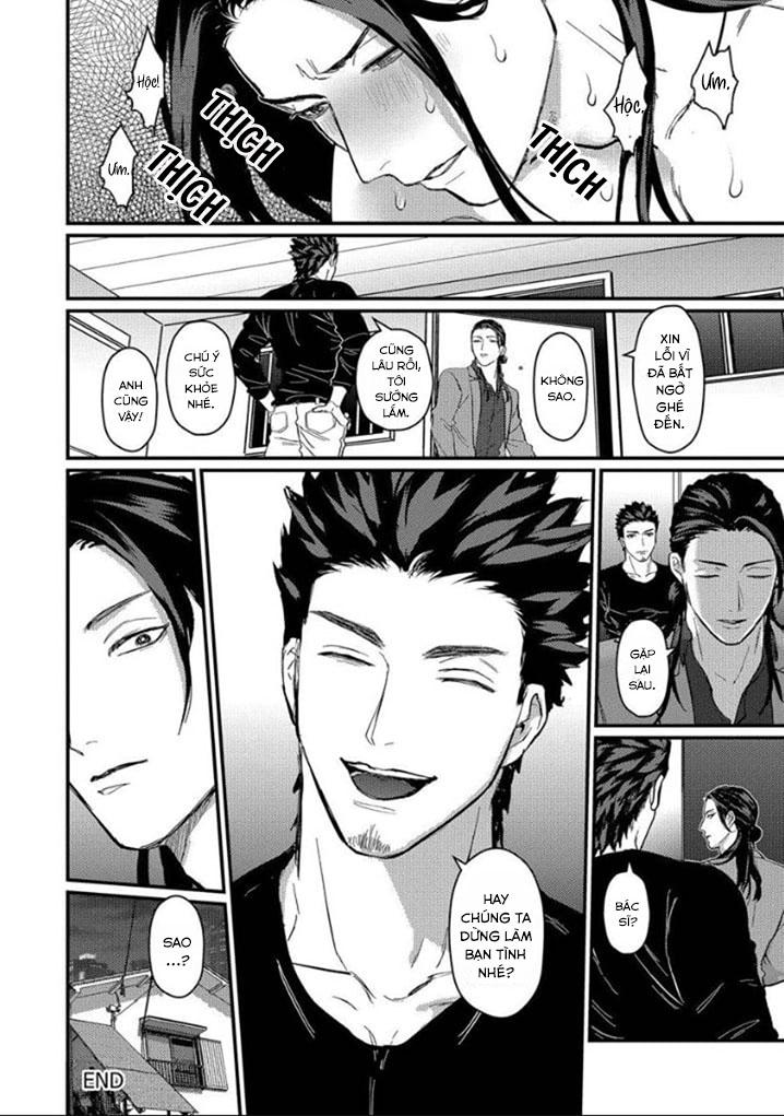 Đọc truyện (END) Bác Sĩ, Hãy Khám Cho Tôi - Chapter 4