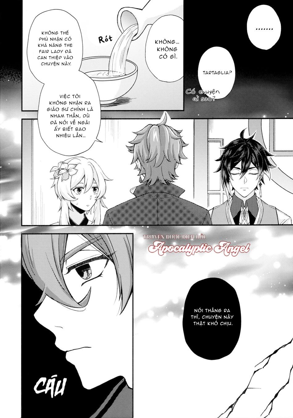 Đọc truyện ONESHOT VÀ DOU THEO ĐỀ CỬ - Chapter 15