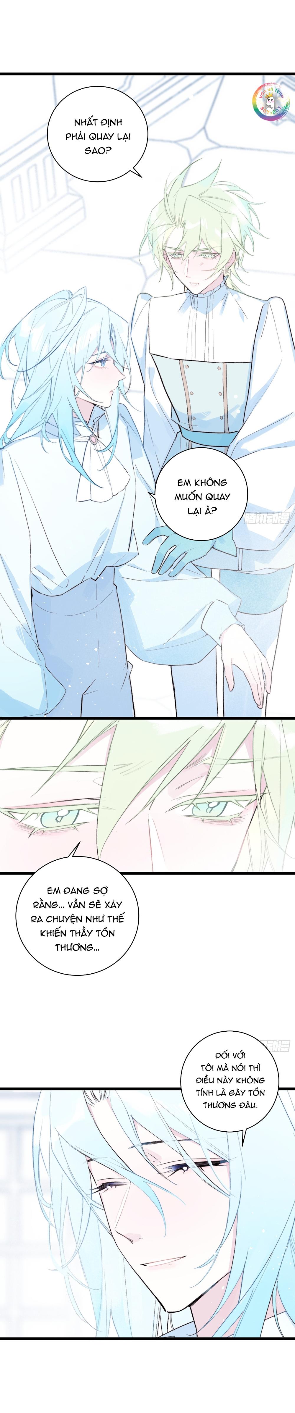 Đọc truyện Hồ Thiên Nga Bị Quên Lãng - Chapter 25