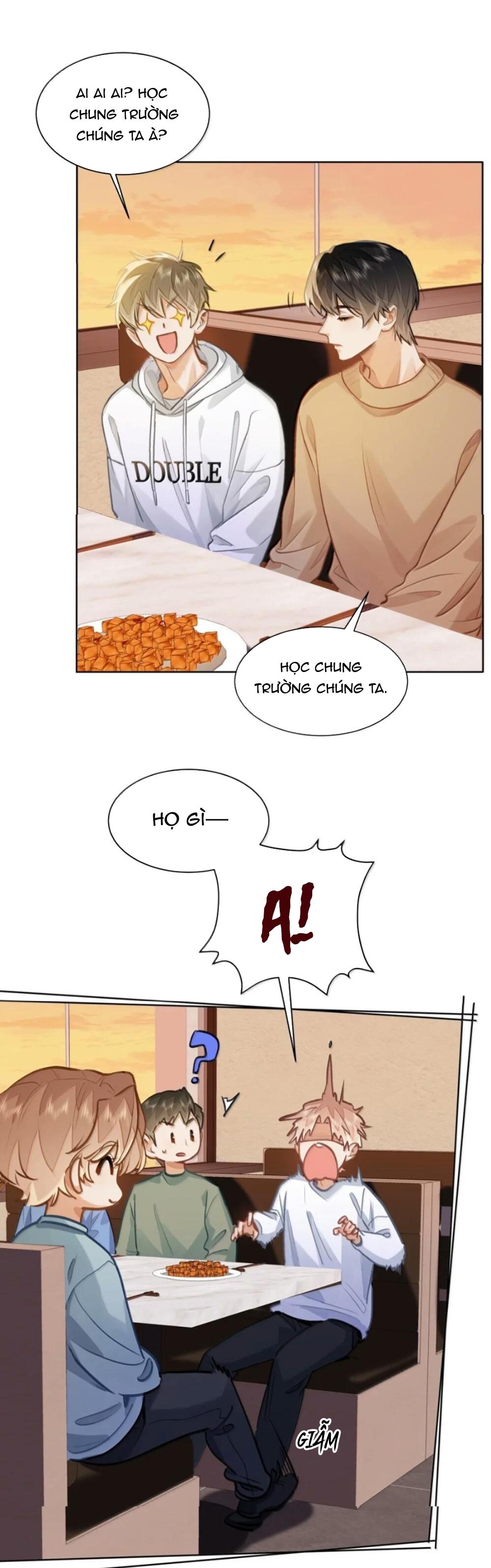 Đọc truyện Tôi Thích Pheromone Của Cậu - Chapter 72