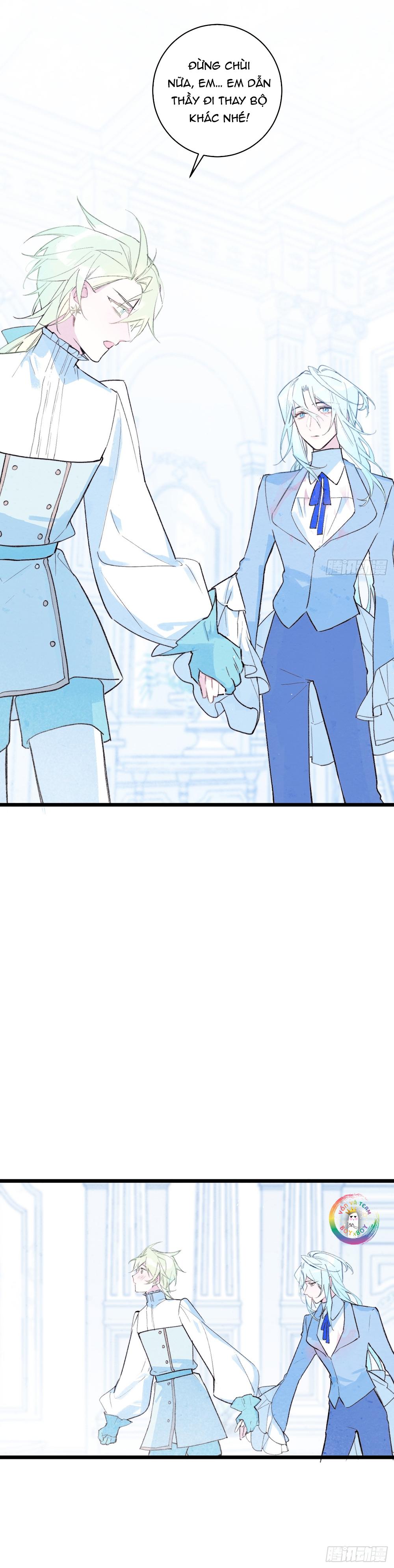 Đọc truyện Hồ Thiên Nga Bị Quên Lãng - Chapter 24