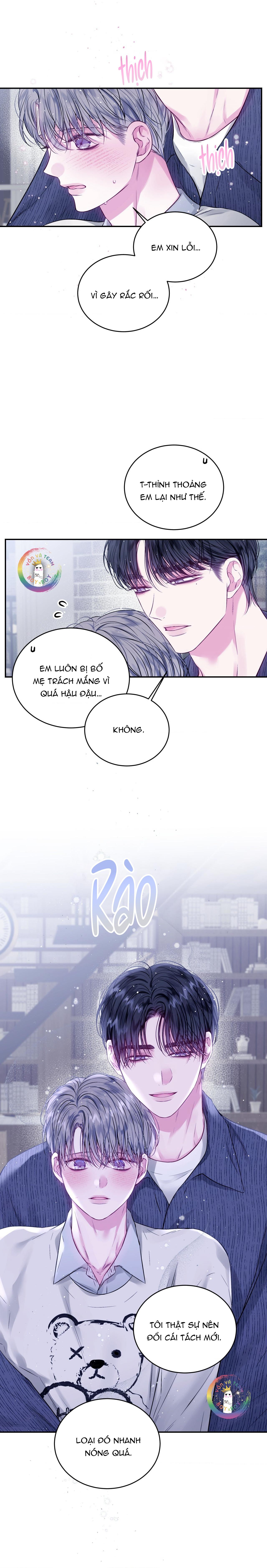 Đọc truyện Khoảng Trống Không Hoàn Hảo - Chapter 4