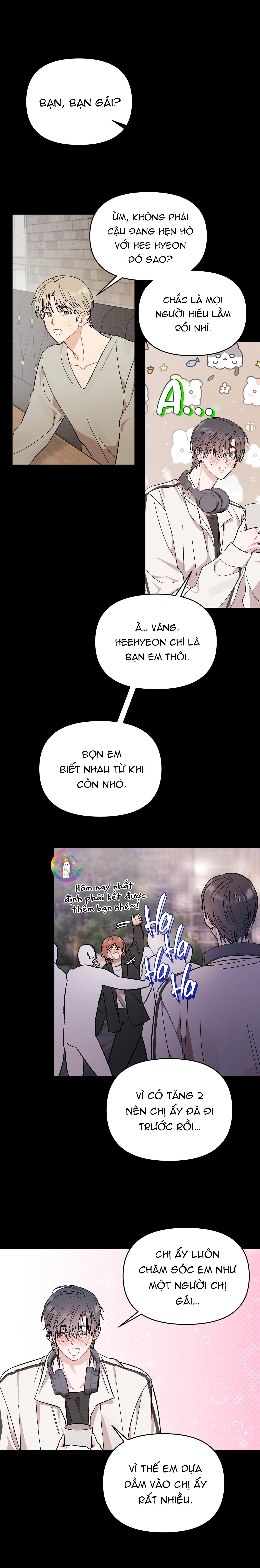 Đọc truyện (END) Không Cho Phép Đọc Suy Nghĩ Của Tôi - Chapter 4