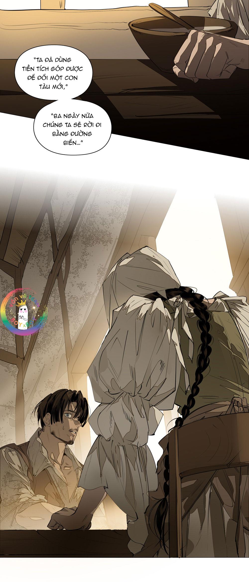 Đọc truyện [GL] Lời Nguyền Của Gió - Chapter 3