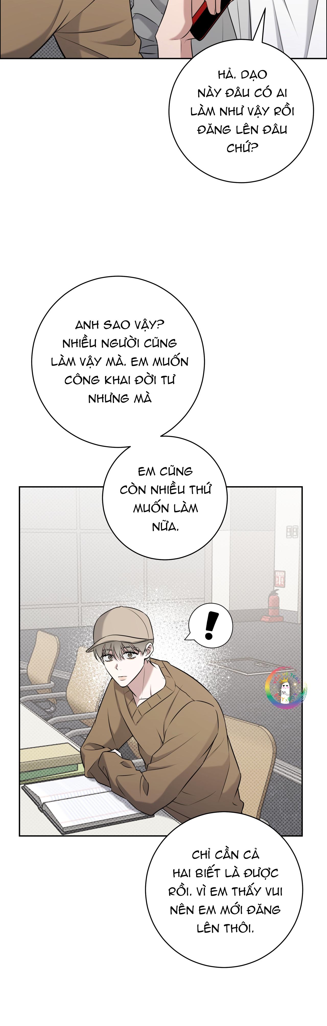 Đọc truyện Ballboy Tactics - Chapter 37