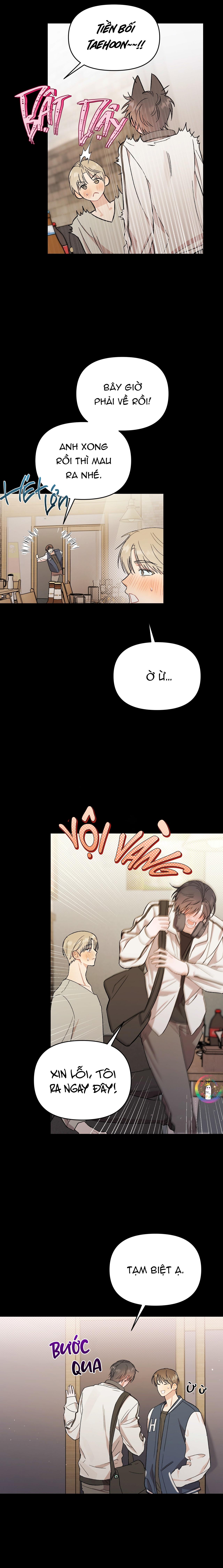 Đọc truyện (END) Không Cho Phép Đọc Suy Nghĩ Của Tôi - Chapter 4