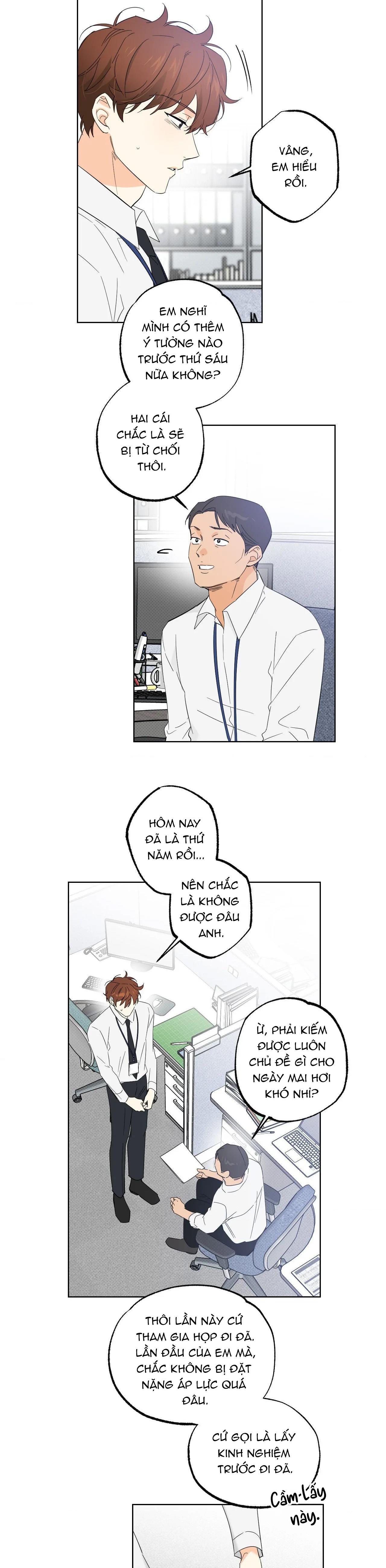 Đọc truyện Cộng Sự Bán Thời Gian - Chapter 53
