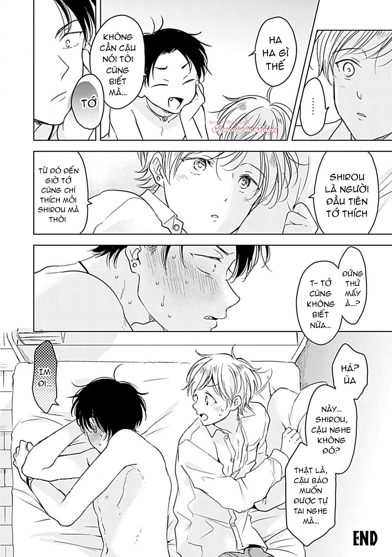 Đọc truyện Thế Bây Giờ Mình Đứng Vị Trí Thứ Mấy? - Chapter 5