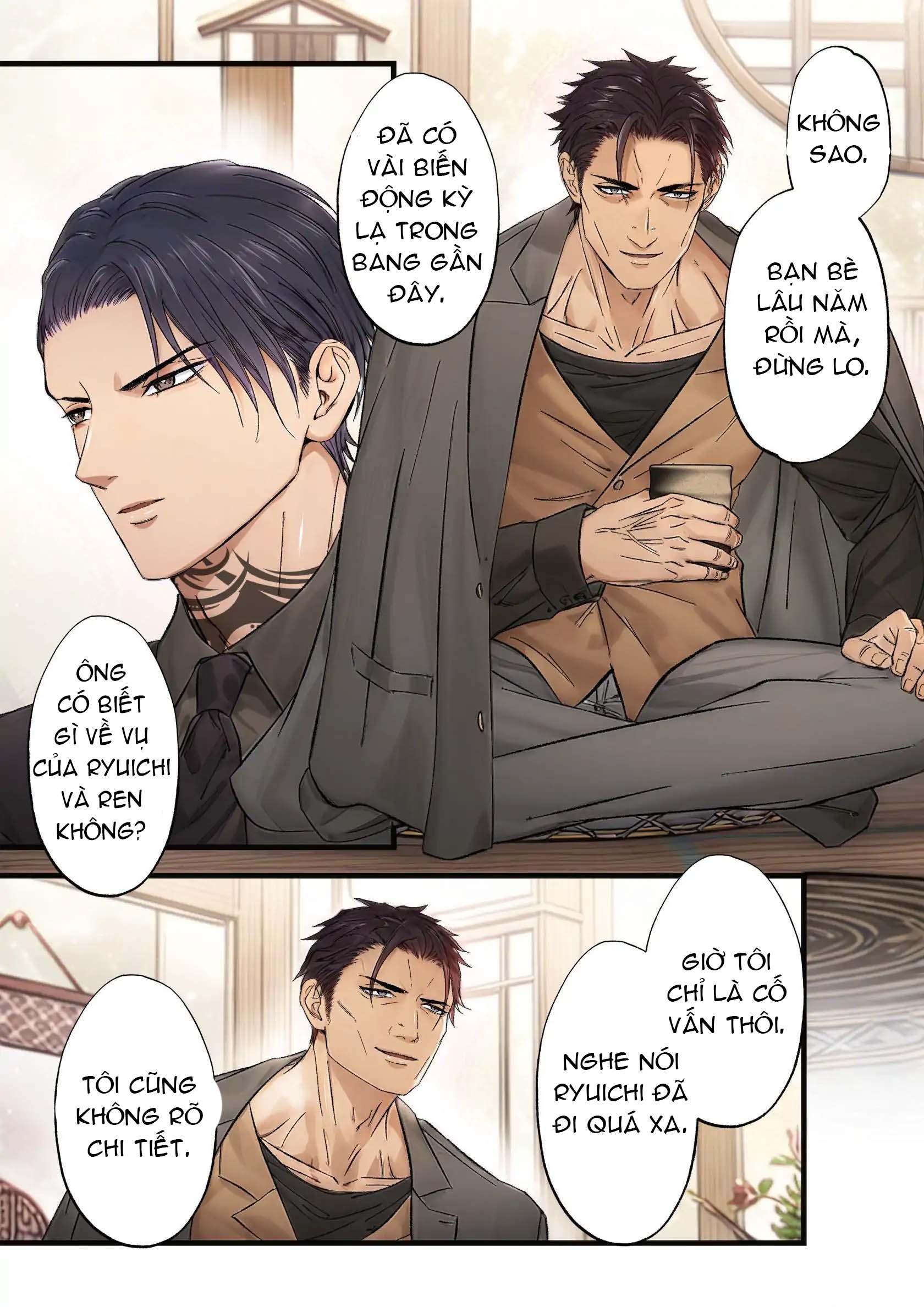 Đọc truyện Tuyển tập oneshot của tác giả Aonaga haname - Chapter 8