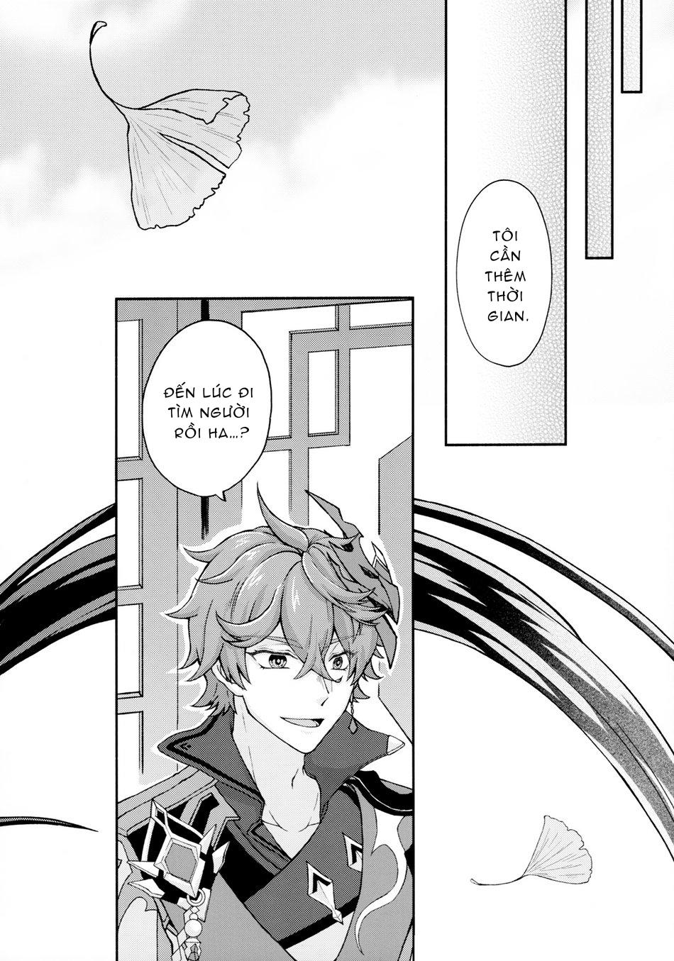 Đọc truyện ONESHOT VÀ DOU THEO ĐỀ CỬ - Chapter 15