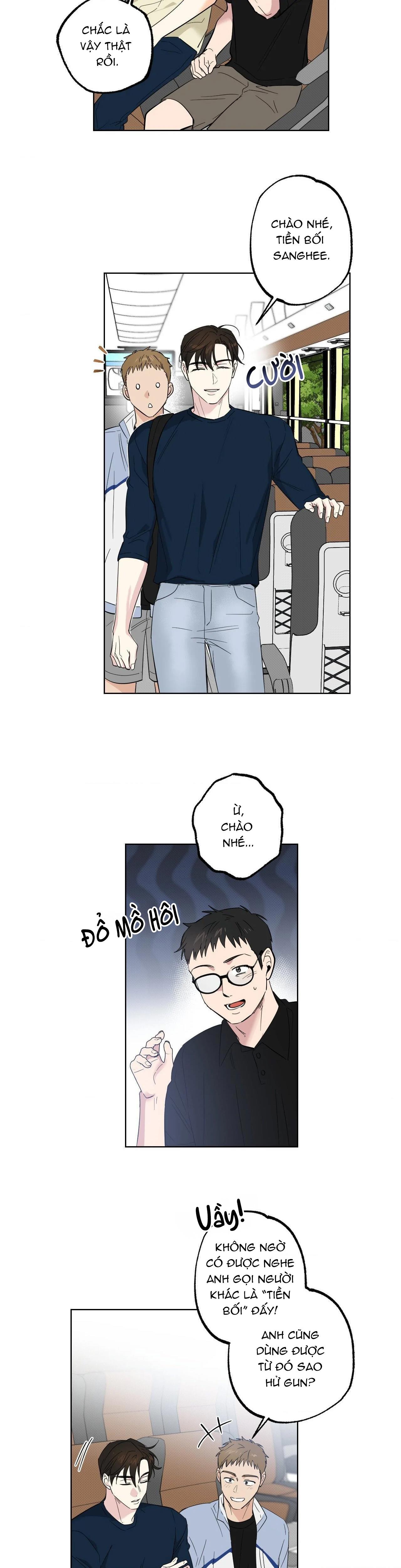 Đọc truyện Cộng Sự Bán Thời Gian - Chapter 54