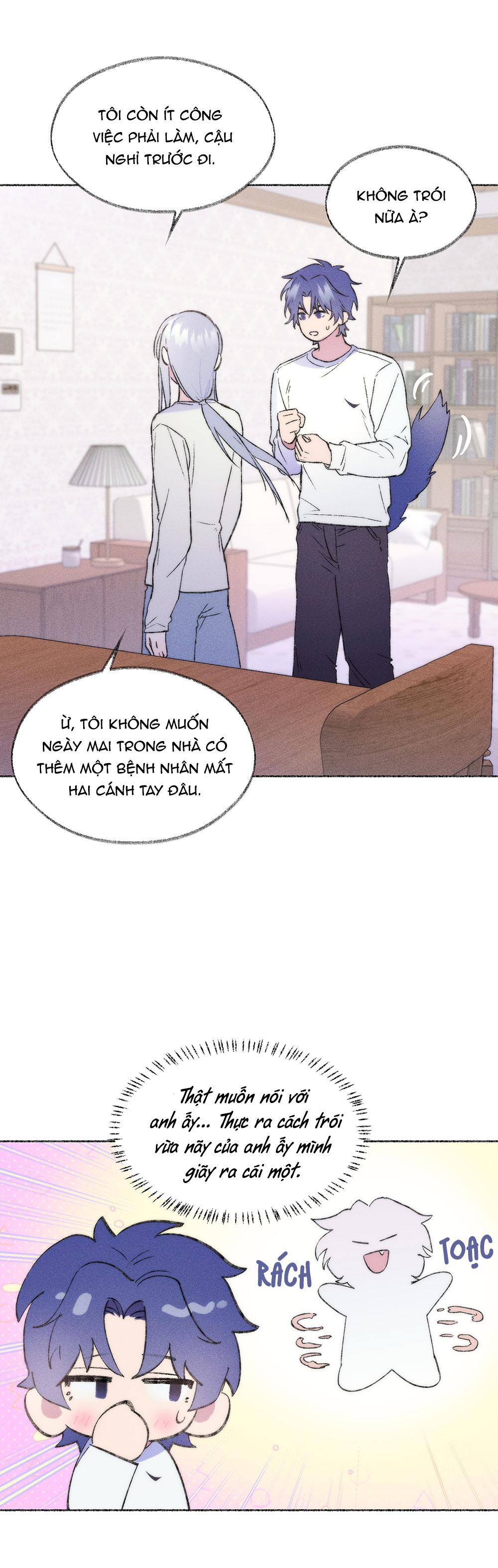 Đọc truyện Đông Tan Tuyết Chưa Tàn - Chapter 5