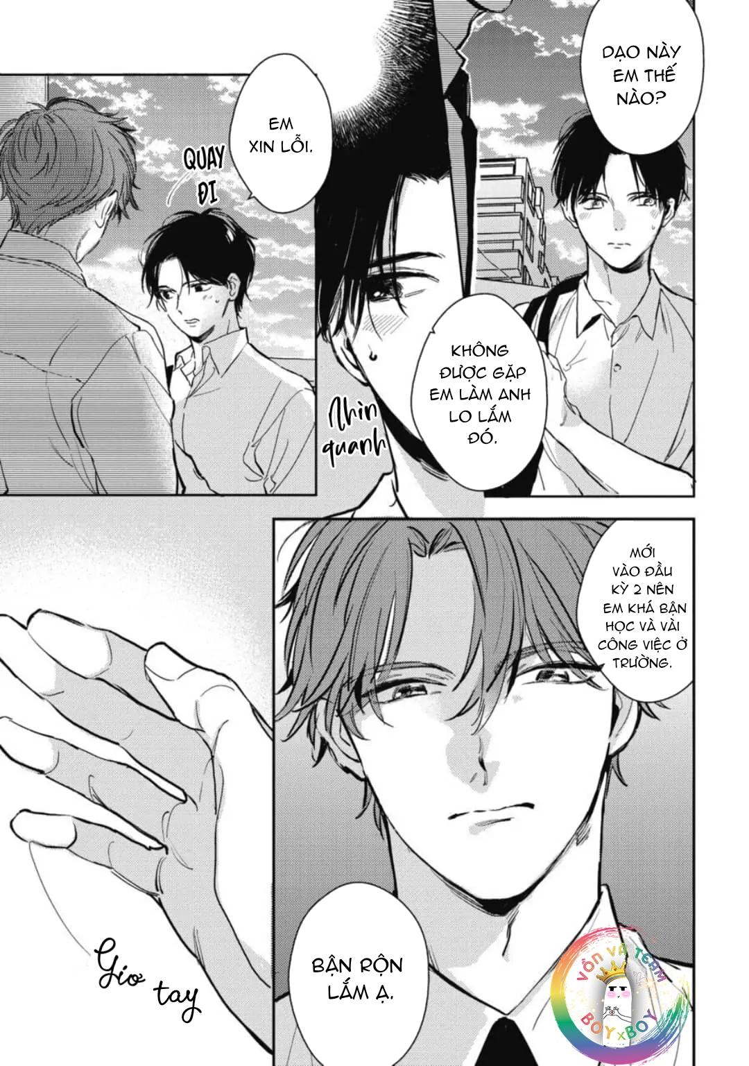 Đọc truyện (END) Neighbor Sugar Boy - Chapter 4