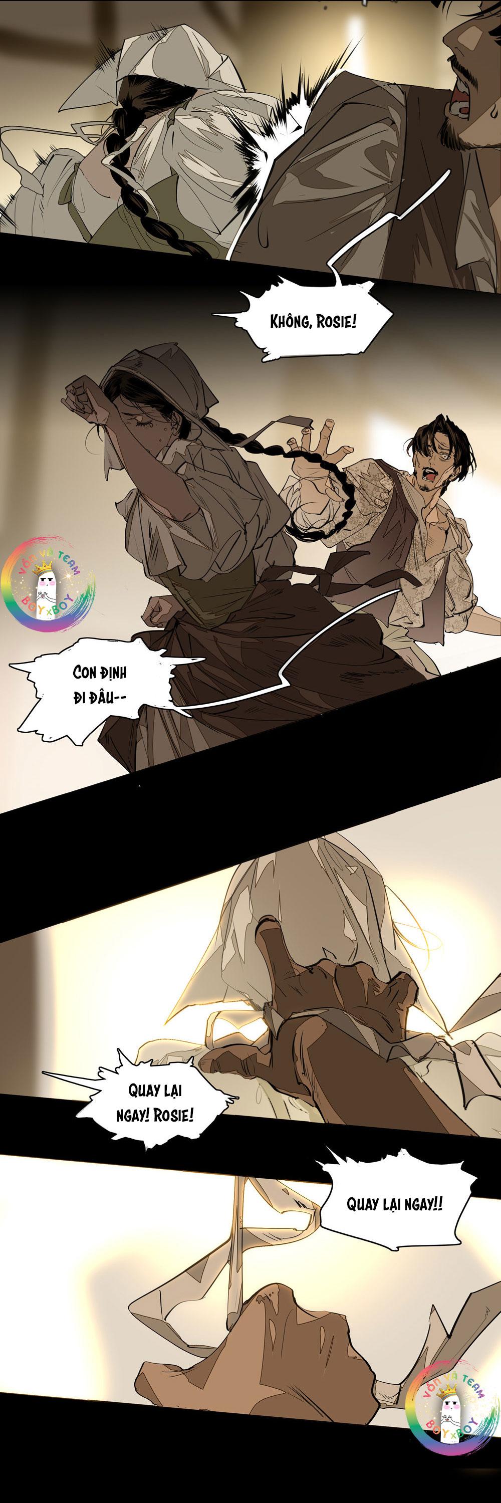 Đọc truyện [GL] Lời Nguyền Của Gió - Chapter 3