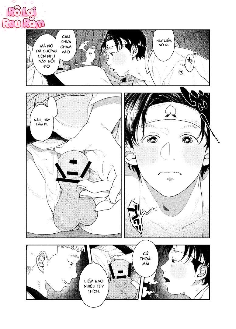 Đọc truyện Tuyển Tập BL 18 theo yêu cầu nhà Rô Lai - Chapter 105.1
