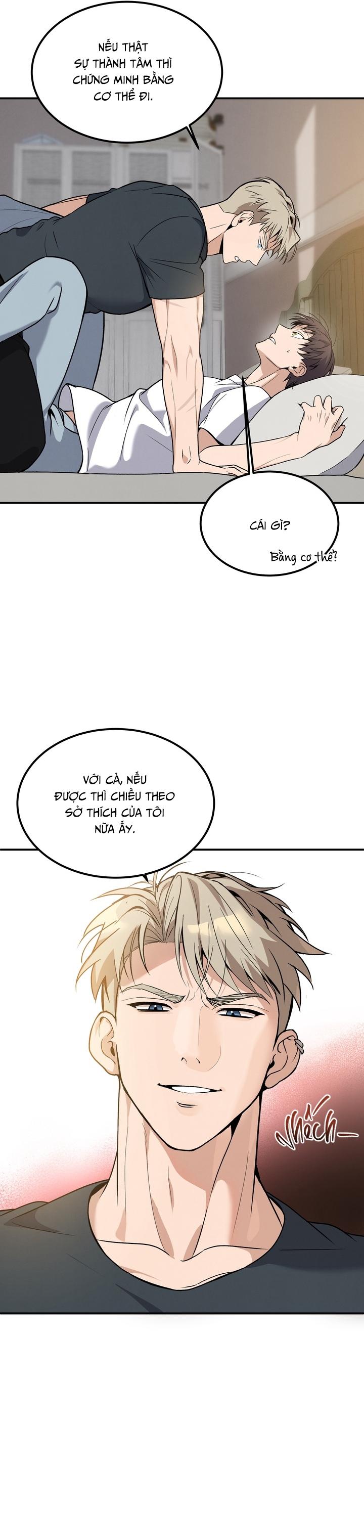 Đọc truyện HỆ SỐ XUI XẺO - Chapter 6