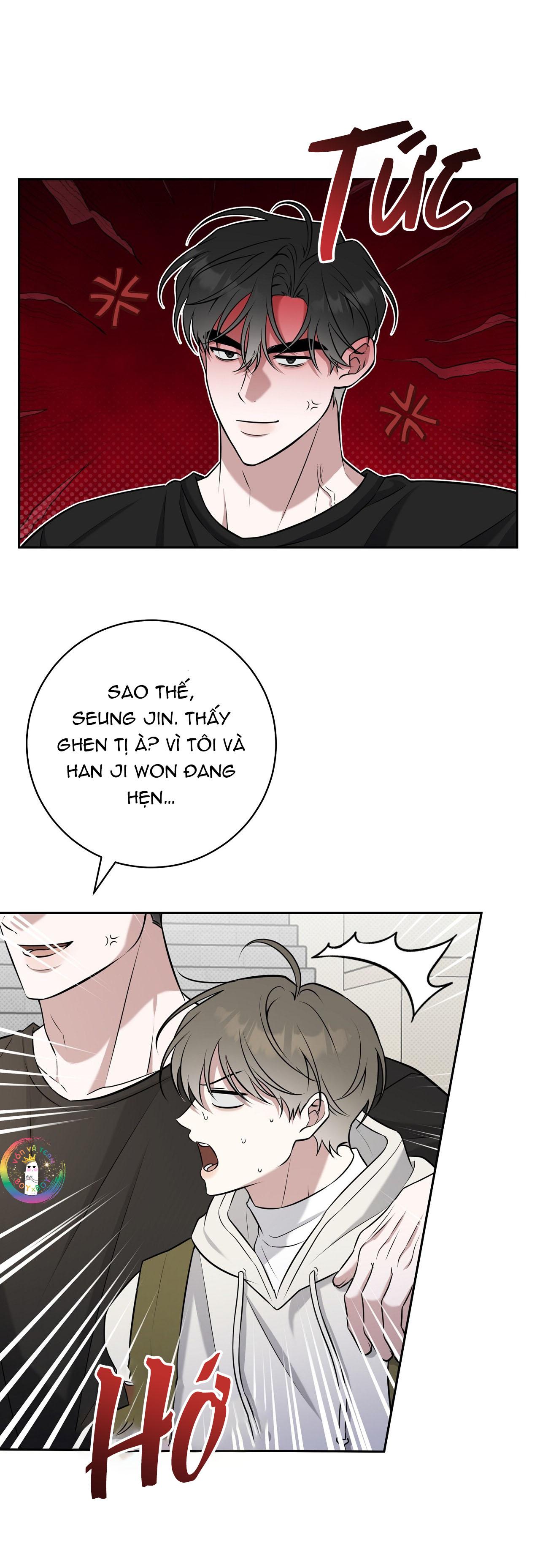 Đọc truyện Ballboy Tactics - Chapter 36