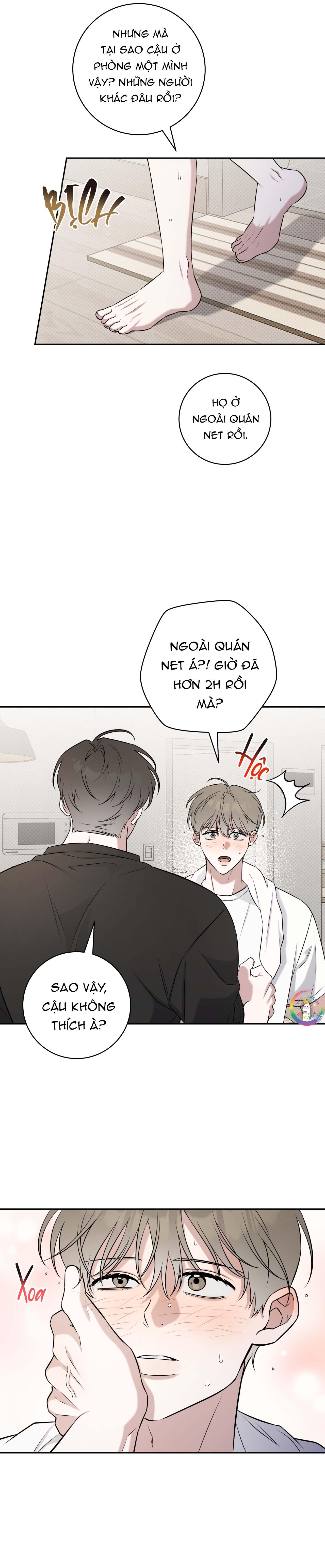 Đọc truyện Ballboy Tactics - Chapter 39