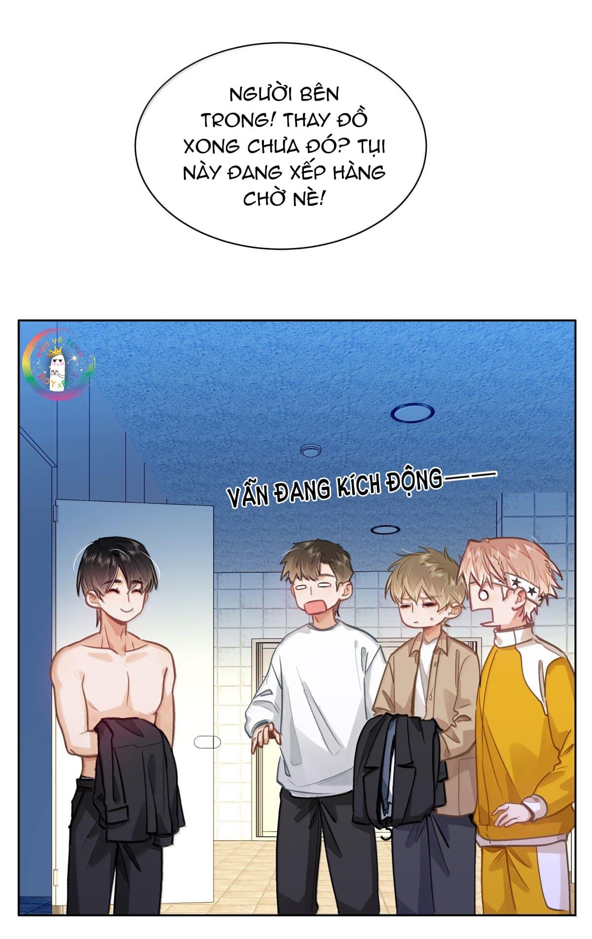 Đọc truyện Tôi Thích Pheromone Của Cậu - Chapter 70