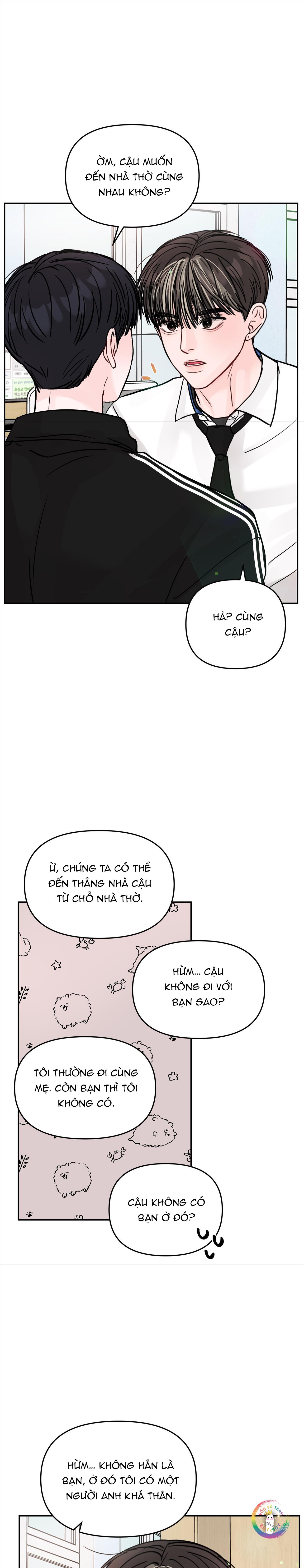 Đọc truyện Không Thể Chấm Dứt - Chapter 15