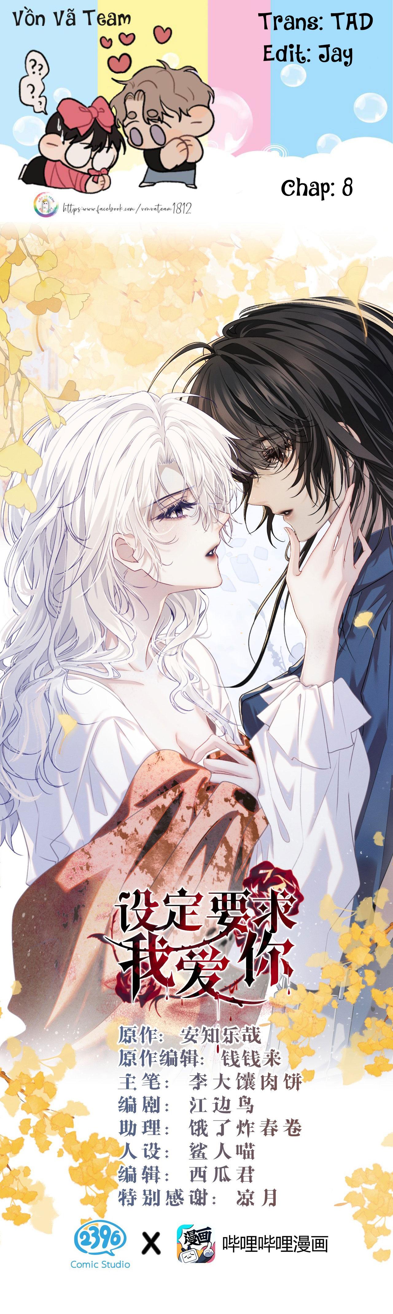 Đọc truyện [GL] Thiết Lập Yêu Cầu Tôi Yêu Em - Chapter 8