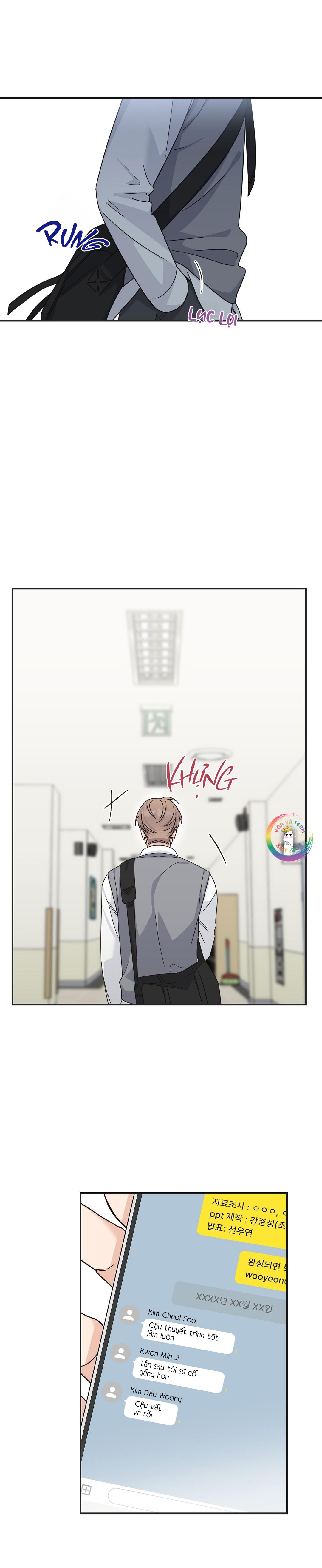 Đọc truyện ✿ Vết Thương Alpha ✿ - Chapter 22
