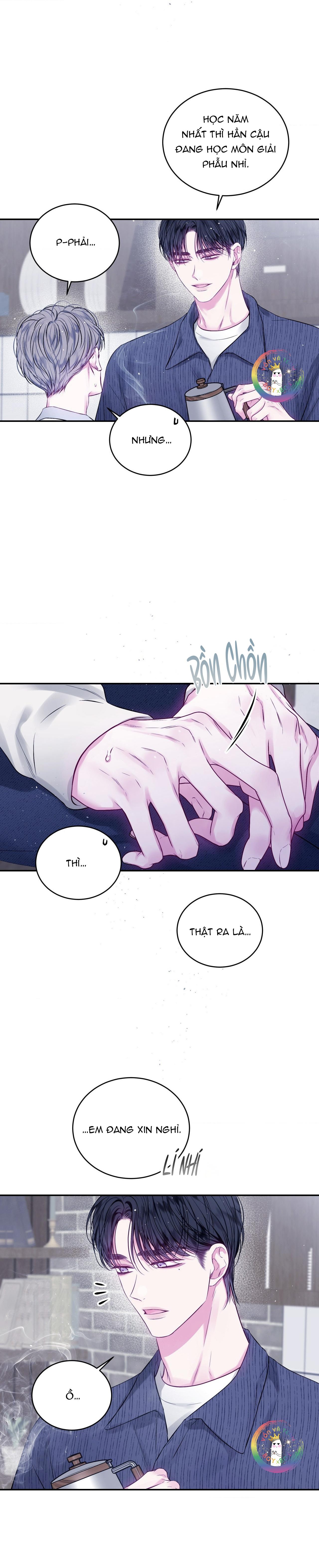 Đọc truyện Khoảng Trống Không Hoàn Hảo - Chapter 4