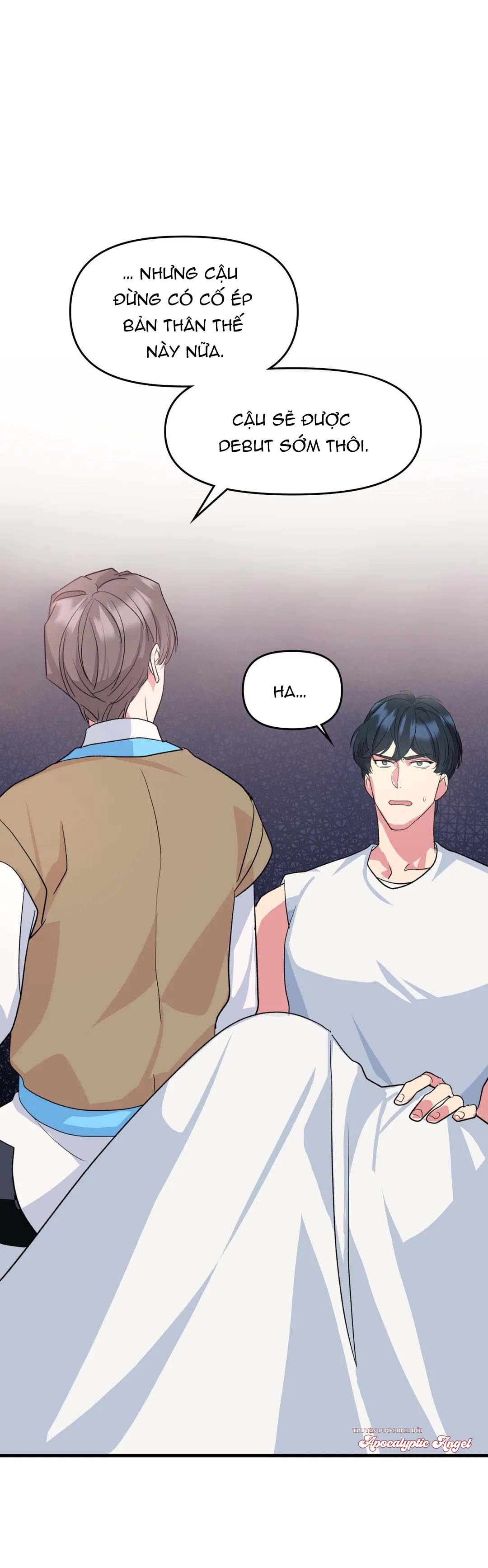 Đọc truyện Tôi Từ Trợ Lý Đến Làm Idol - Chapter 10