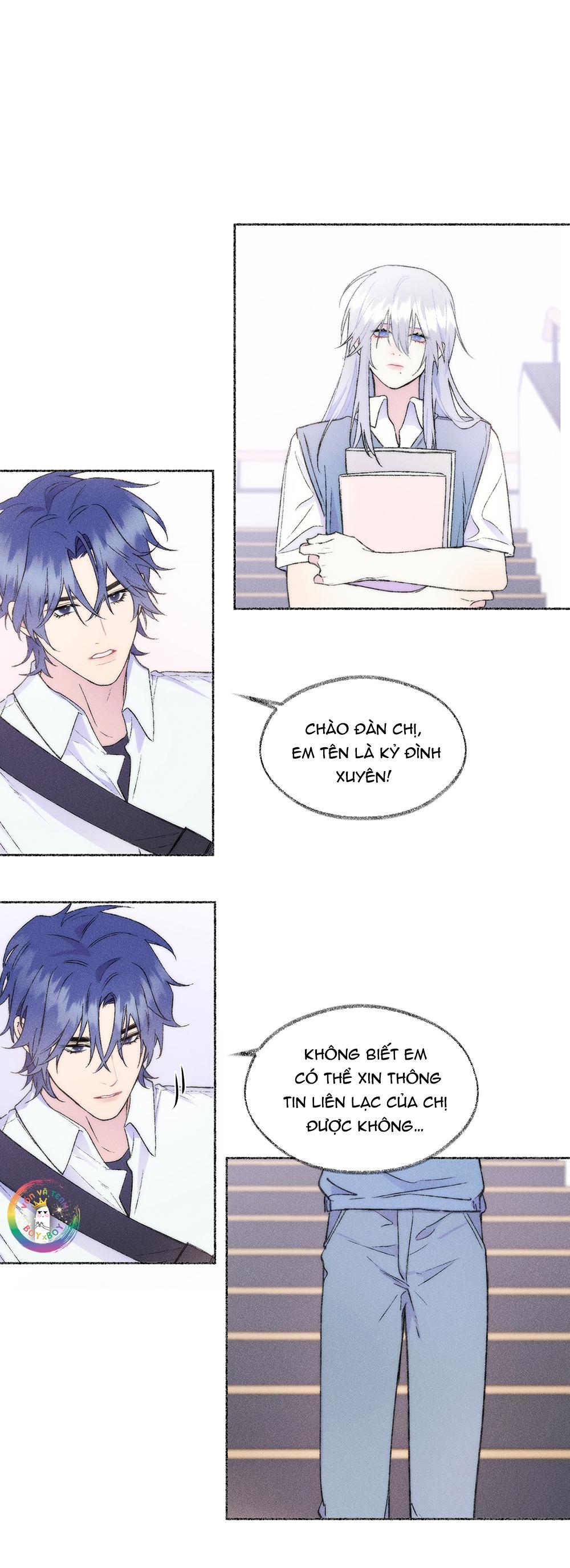 Đọc truyện Đông Tan Tuyết Chưa Tàn - Chapter 5.1