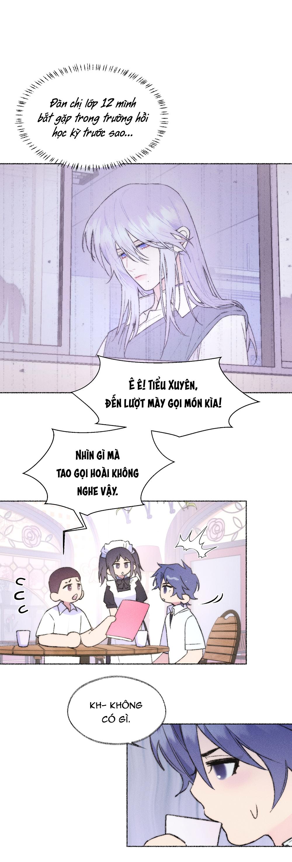 Đọc truyện Đông Tan Tuyết Chưa Tàn - Chapter 5.1