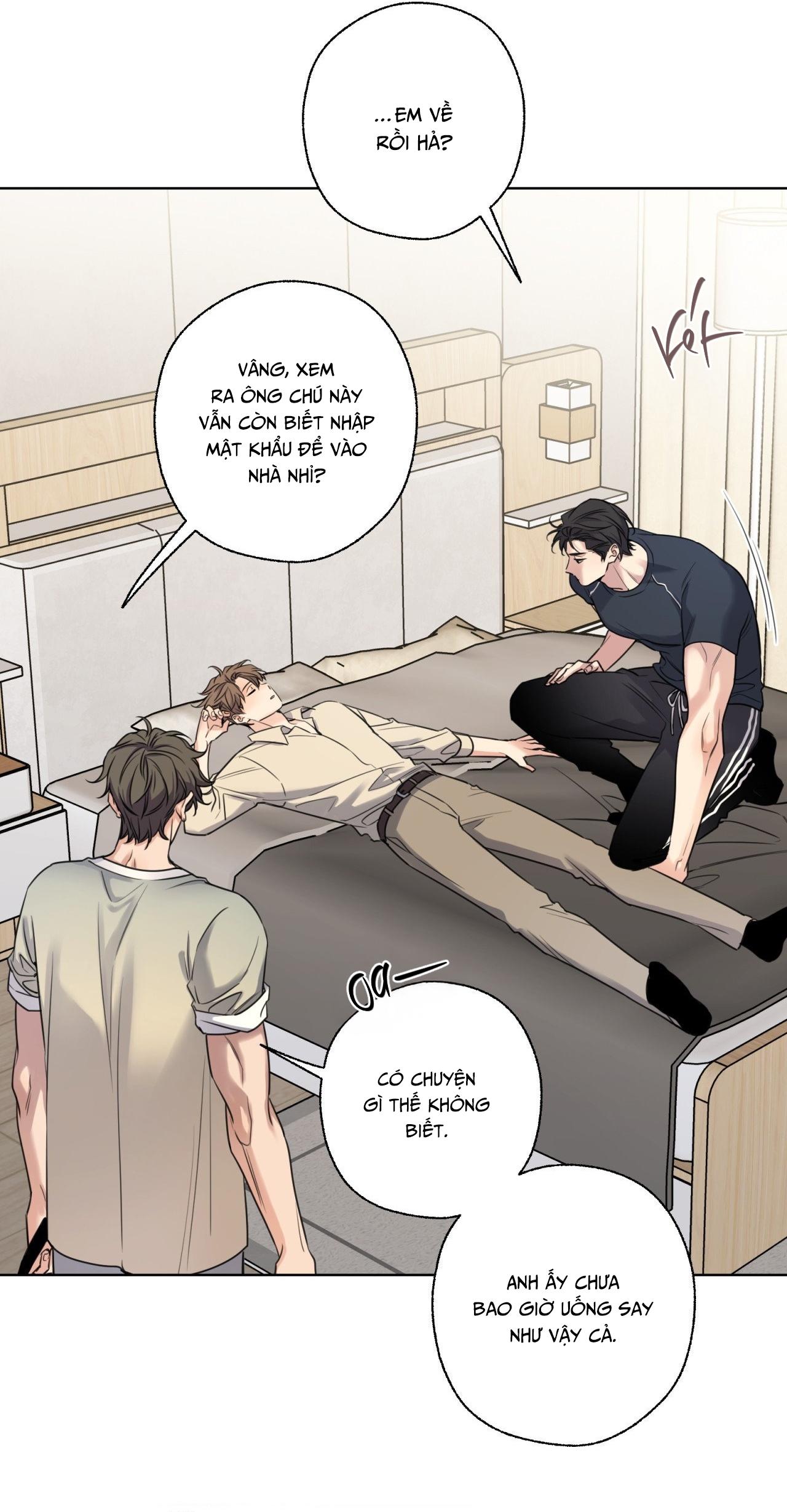 Đọc truyện MELTING POINT - Chapter 10