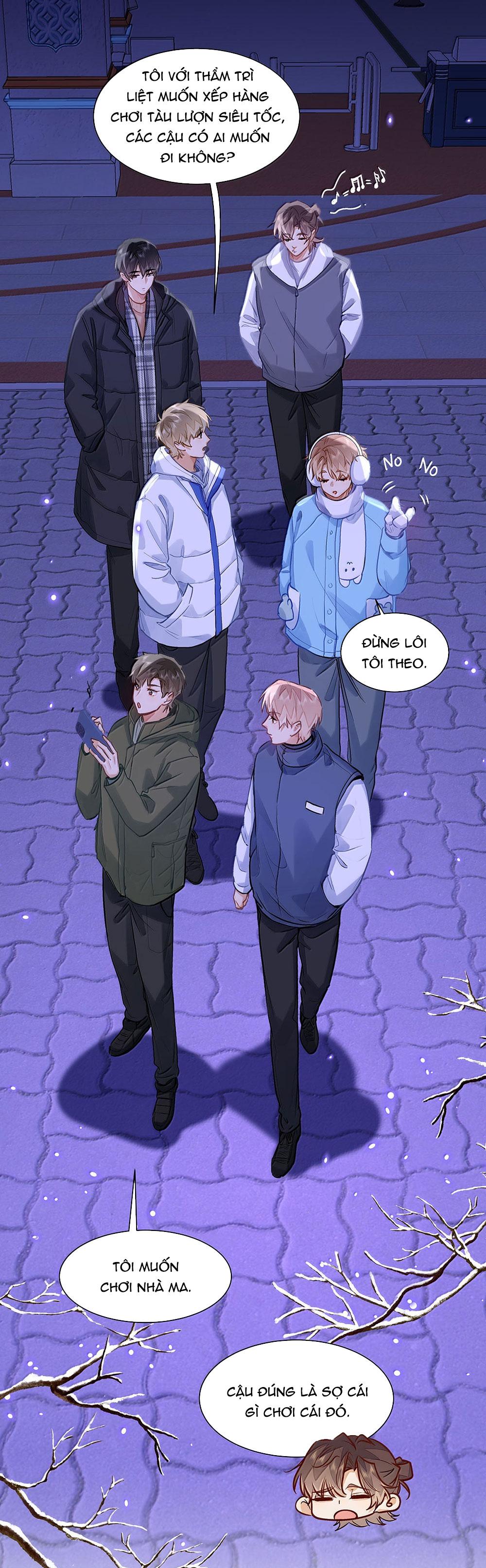 Đọc truyện Tôi Thích Pheromone Của Cậu - Chapter 73