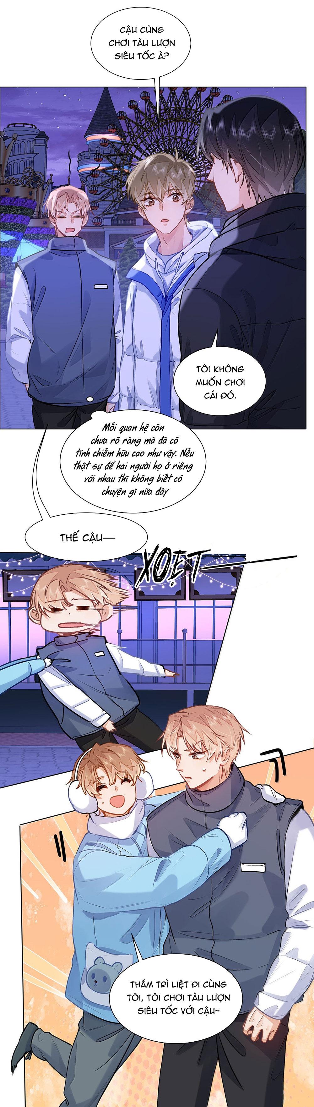 Đọc truyện Tôi Thích Pheromone Của Cậu - Chapter 73