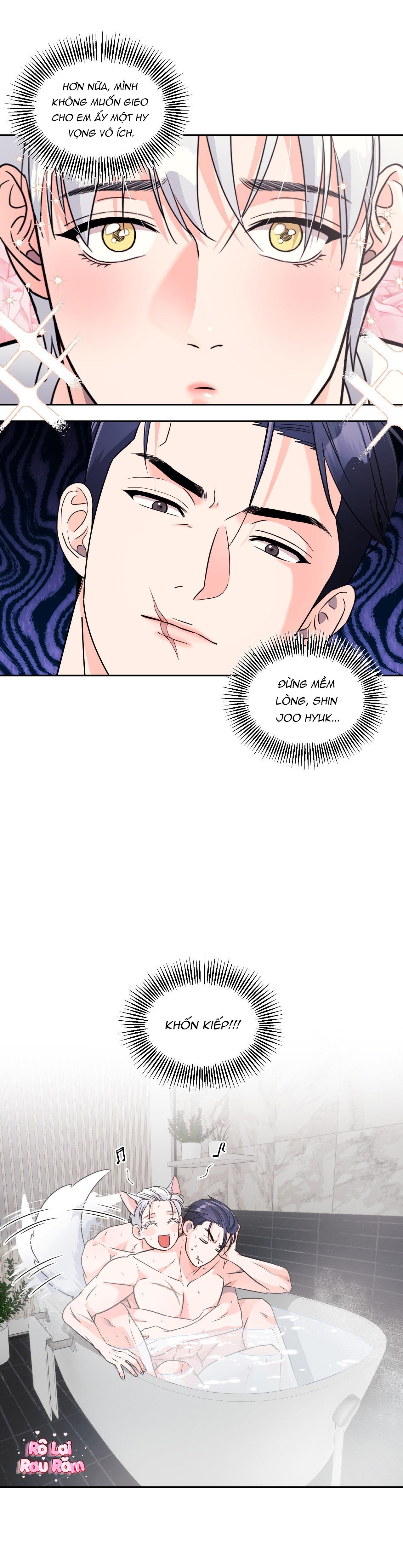 Đọc truyện Cậu ấy thật là đáng yêu - Chapter 13