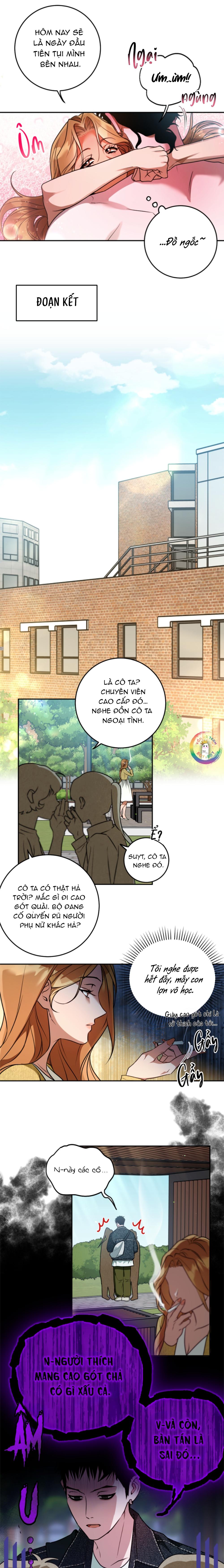 Đọc truyện Tuyển Tập GL Ngắn 18+ - Chapter 8